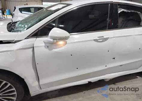 2017 Ford Fusion Se из США, поврежденный, VIN 3FA6P0HD5HR290525